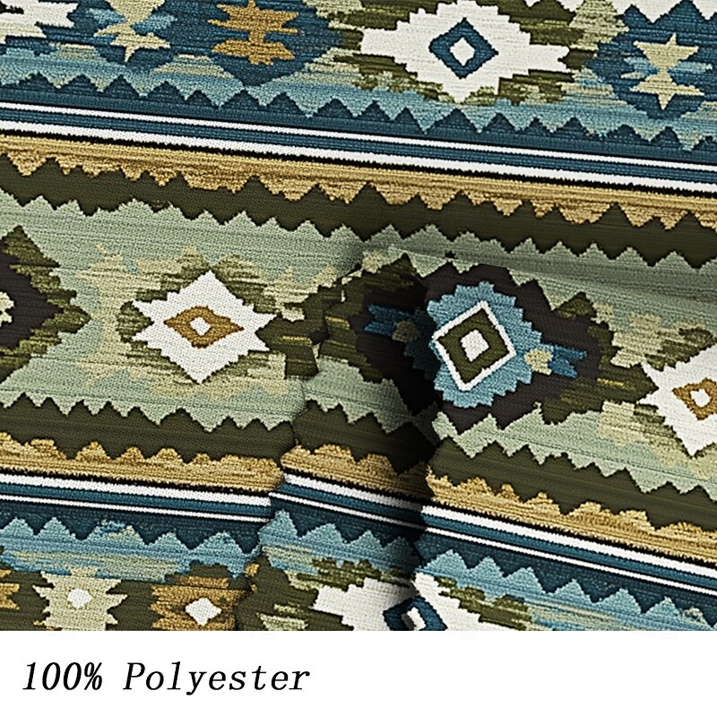 Men's Argyle Hoodies Fashion Daily Long Sleeve Crew Neck Holiday Going out Streetwear Army Green Drawstring Fall Winter Designer3