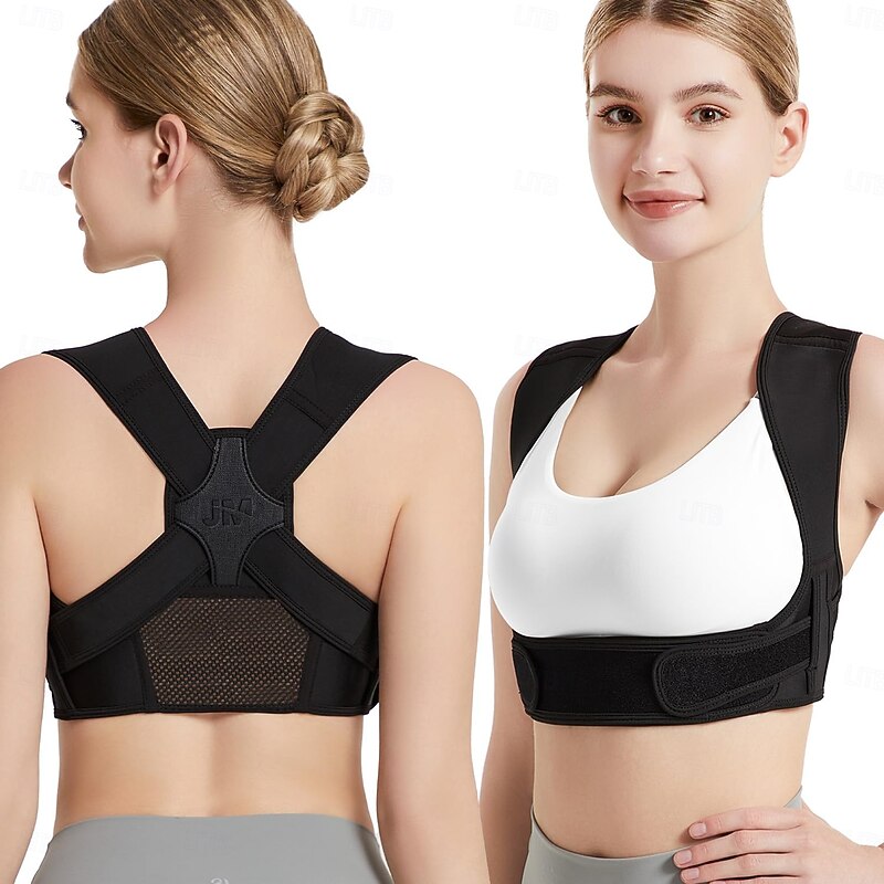 Posture Corrector for Back Support Adjustable Shoulder Posture Brace for Men and Women