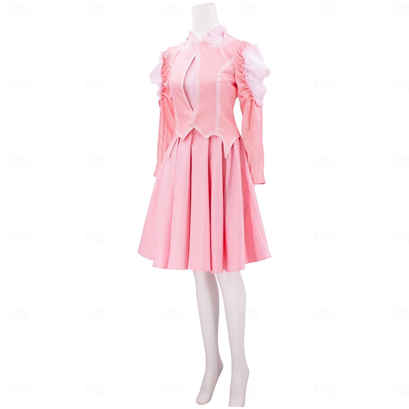 Fairy Skirt Blouse / Shirt Outfits Movie TV Theme Costumes Movie Cosplay for Women's Adults' Halloween Carnival Mardi Gras Performance Party Stage3