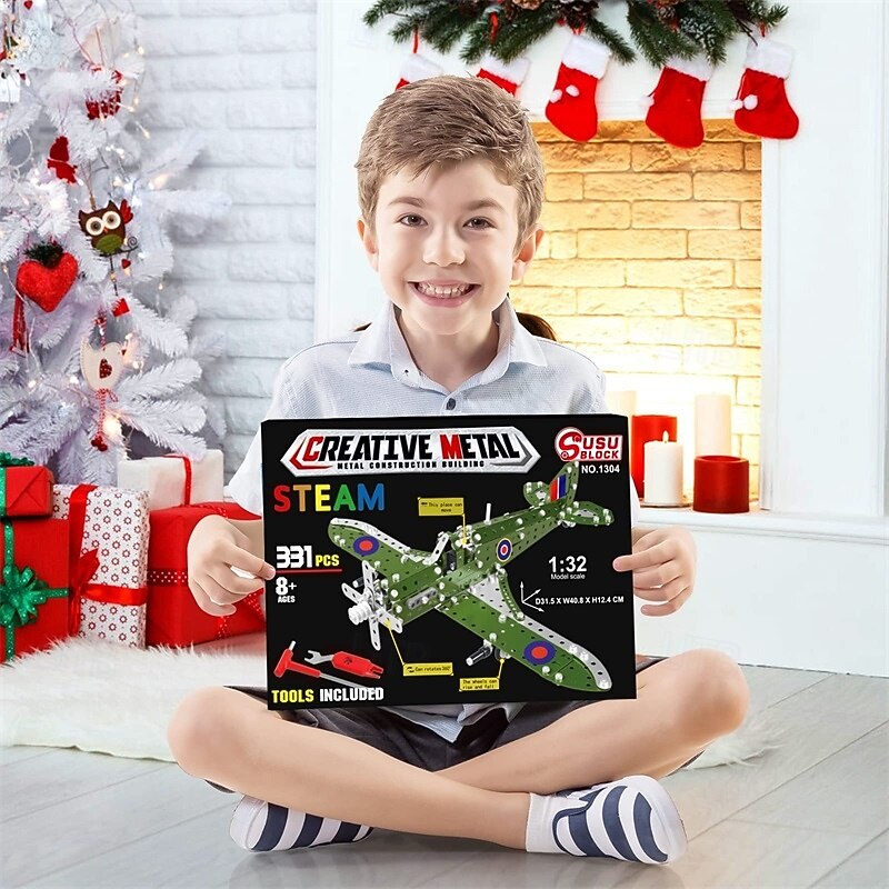 Building Toys Model Airplane Kits for Boys 8-12Airplane Model Scale 132 Metal Building KitModel Planes for Kids 8-12Best Airplane Gifts for Hurricane Fighter Fans2
