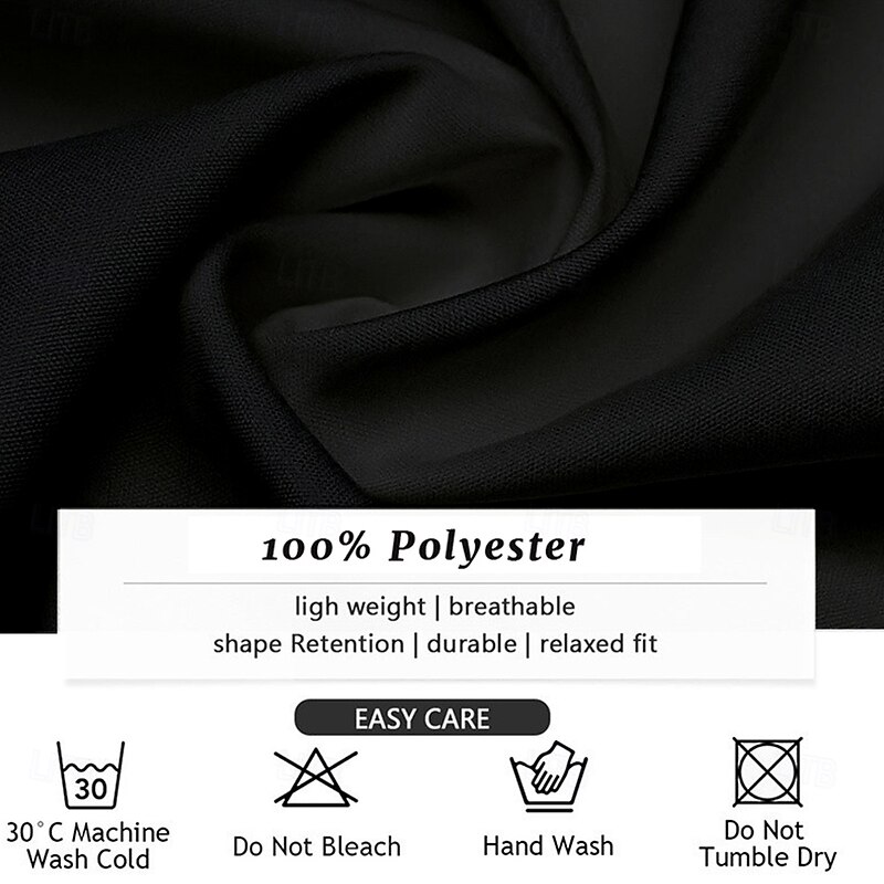 Men's Crack Button Up Shirt Long Sleeve Fashion Casual Dark Party Evening Wear Street Daily Fall Winter Spring & Summer Shirt Collar Button Up 3D Print Black3