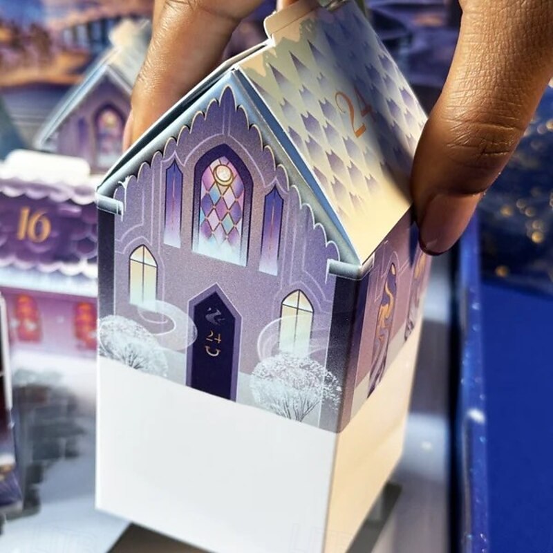 Velaris Advent Calendar 2025, 12 Day Christmas Advent Calendar, Christmas Countdown Calendar with Jewels&Stationary& Gadgets, Christmas Favors Gift for Adults and Kids4