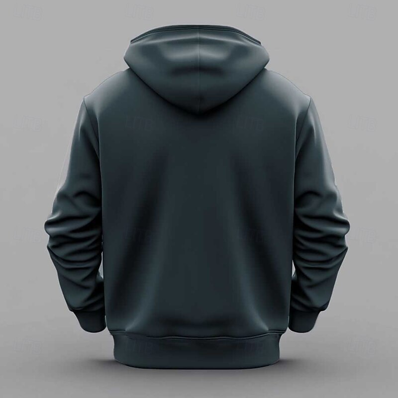 Men's Flame Hoodies Sweatshirt Fashion Cool Long Sleeve Crew Neck Party Holiday Streetwear Black Drawstring Fall Winter Designer2