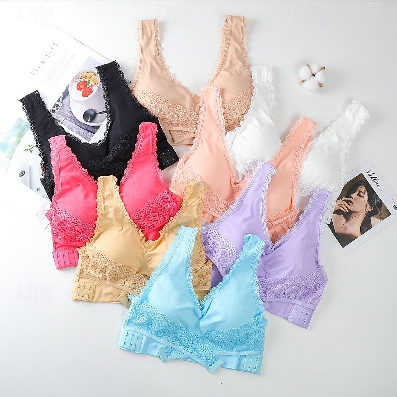 Women's Medium Support Sports Bra Running Bra Open Back Cross Back Bra Top Padded Fitness Leisure Sports Running Breathable Lightweight Soft Watermelon Red Black White Solid Colored3