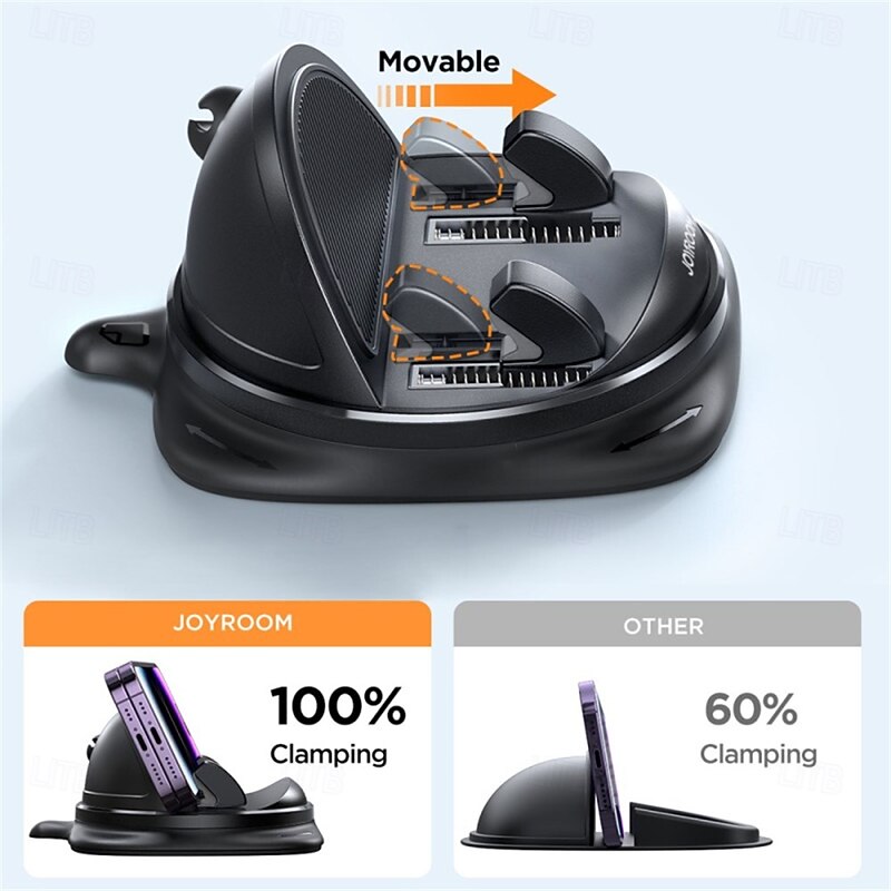 Dashboard Phone Holder Rotatable Phone Holder for Car Dashboard Compatible with All Mobile Phone Phone Accessory4