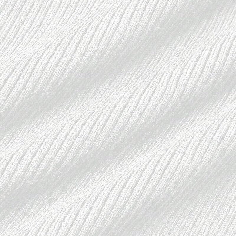 Men's Sweater Pullover Sweater Jumper Ribbed Knit Regular Knitted Slim Fit Plain Turtleneck Modern Contemporary Work Daily Wear Clothing Apparel Winter Spring &  Fall Black White M L XL4