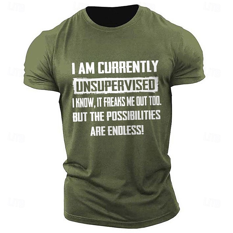 Men's Short Sleeve T-Shirt - 