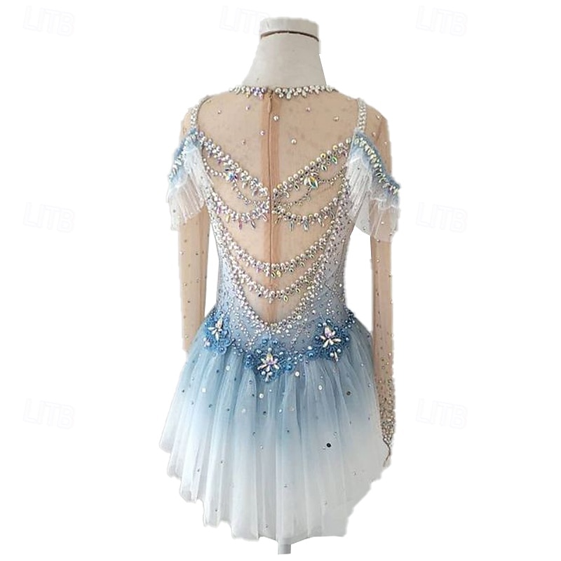 Figure skating costumes artistic gymnastics costumes ice skating performance costumes rhythmic gymnastics performance costumes sportswear4