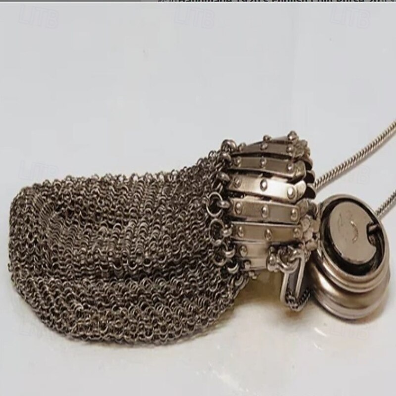 Retro Vintage Medieval Cosplay Costume Accessories Coin Purse Warrior Viking Fancy Dress Unisex Celtic Fantasy Royal Performance Renaissance Fair LARP More Accessories3