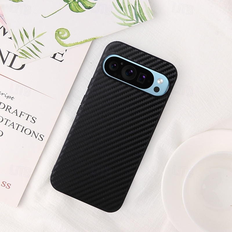 Phone Case For Pixel 8 Pro Pixel 8 Pixel 9 Pixel 7 Pixel 7 Pro Pixel 6 Pixel 6 Pro Back Cover Magnetic Support Wireless Charging Shockproof Retro TPU PC PU Leather2