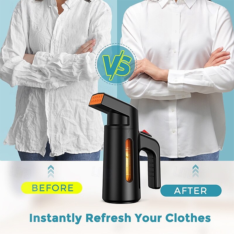 Steamer Steam Straightener 180 ml Water Tank Travel Iron Steam Fast Wrinkle Remover Steam Brush Clothing Steamer Fast Wrinkle Remover3