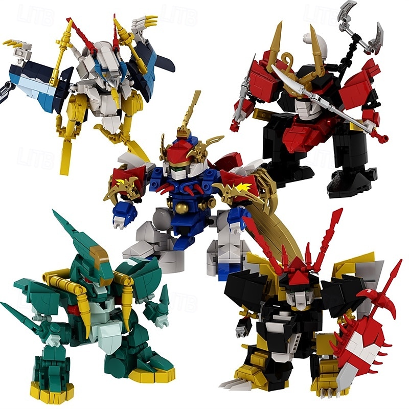 Robert Building Blocks Toys Imaginative Construction Playset Blocks Action FigureBirthday Building Blocks for Adults Kids Fans