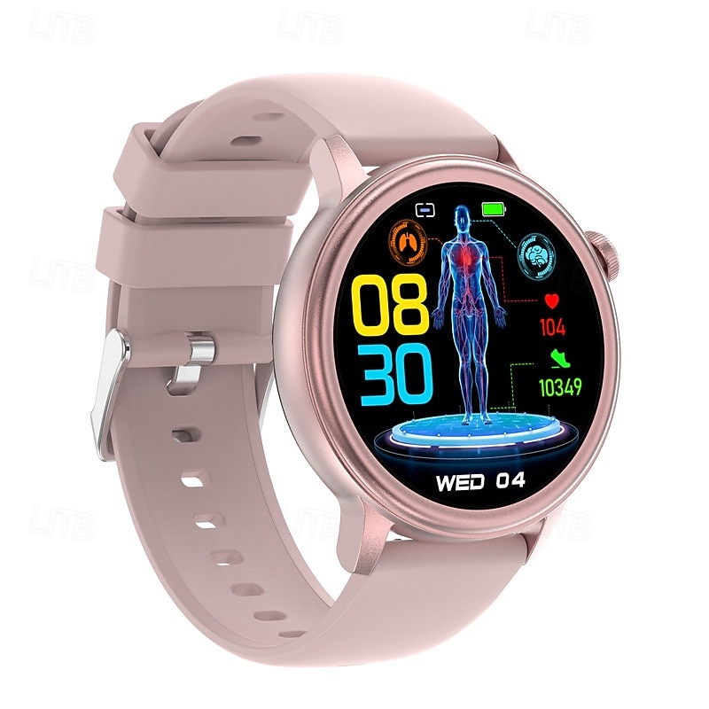Blood Glucose Sugar Smart Band Watch Body Temperature ECG HRV Monitoring Fitness Smart Bracelet Waterproof SpO2 Smartwatch3