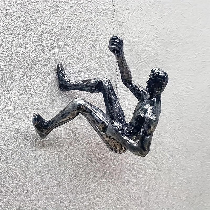 Wall Art Resin Hanging Sculptures - Suitable for Living Room, Bedroom, Or Corridor - No Feathers, No Electricity Required - Ideal Gift for Modern Art Lovers2