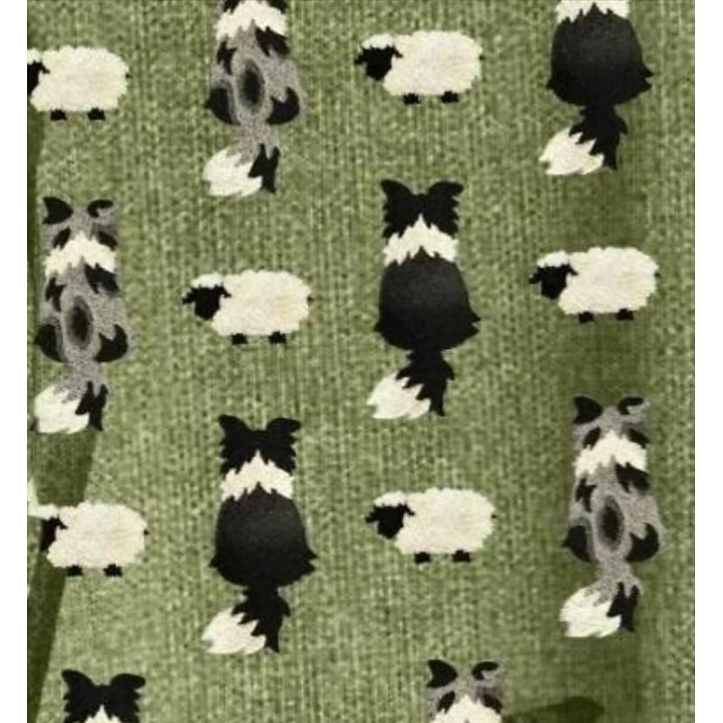 Women's Sweater Daily Graphic Animal Ribbed Crew Neck Print Drop Shoulder Long Sleeve Regular Tops Knit Formal Weekend Green Fall Winter3