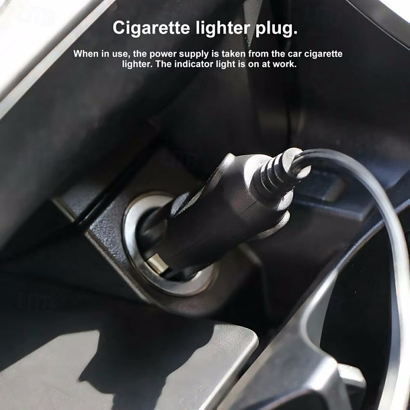 DC12V 38CM Car Heated Steering Wheel Cover Replacement Quick Heating Electrical Auto Steering Wheel Cover Car Accessories3