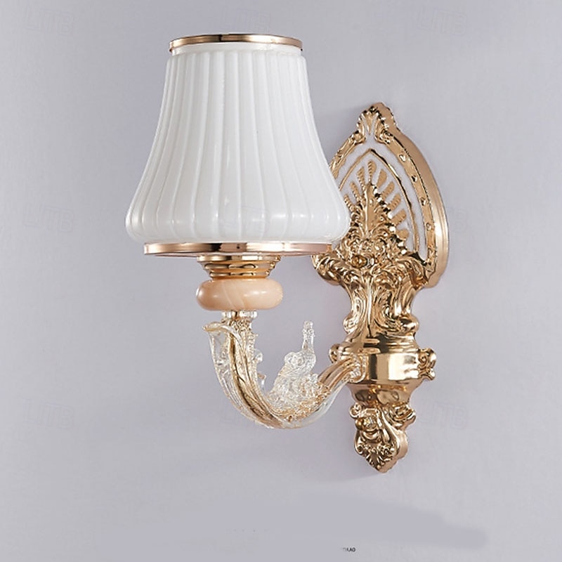 Matte Traditional / Classic Nordic Style Wall Lamps Wall Sconces Living Room Shops / Cafes Iron Wall Light 220-240V3