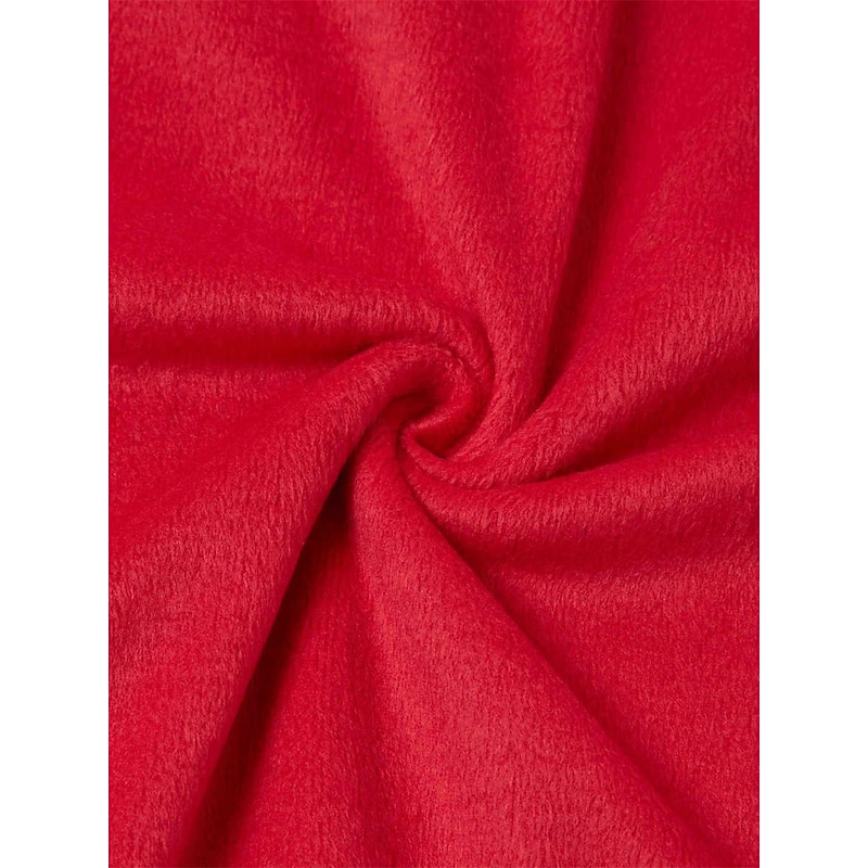 Women's Blouse Pullover Fuzzy High Neck Long Sleeve Comfort Fit Plush Warm Casual Fall Winter 6