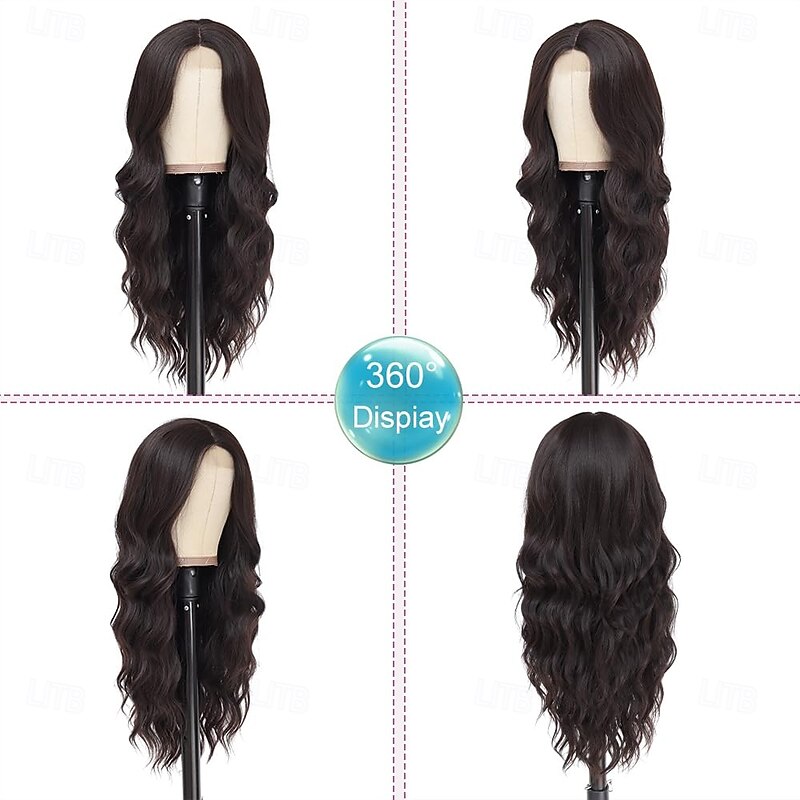 Long  Wig Premium Wavy Wigs for Women, Natural Look, Tangle-Free, Comfortable Fit, Perfect for Daily Wear and Special Occasions4