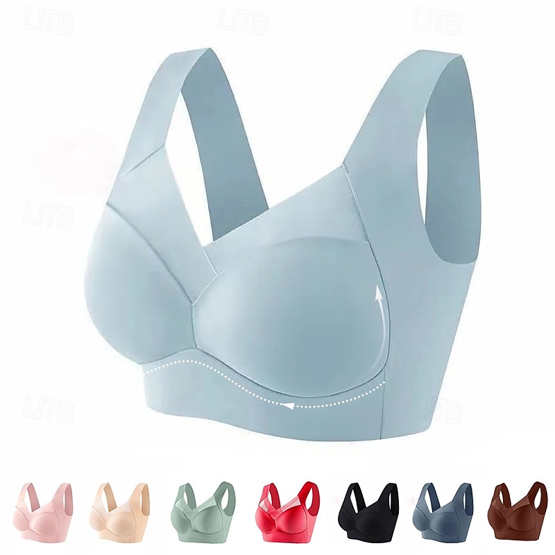 Sports Bra Hollow Mesh Back Low Supports Sports Bra Fitness Yoga Vest Shockproof Yoga Bra Without Steel Ring