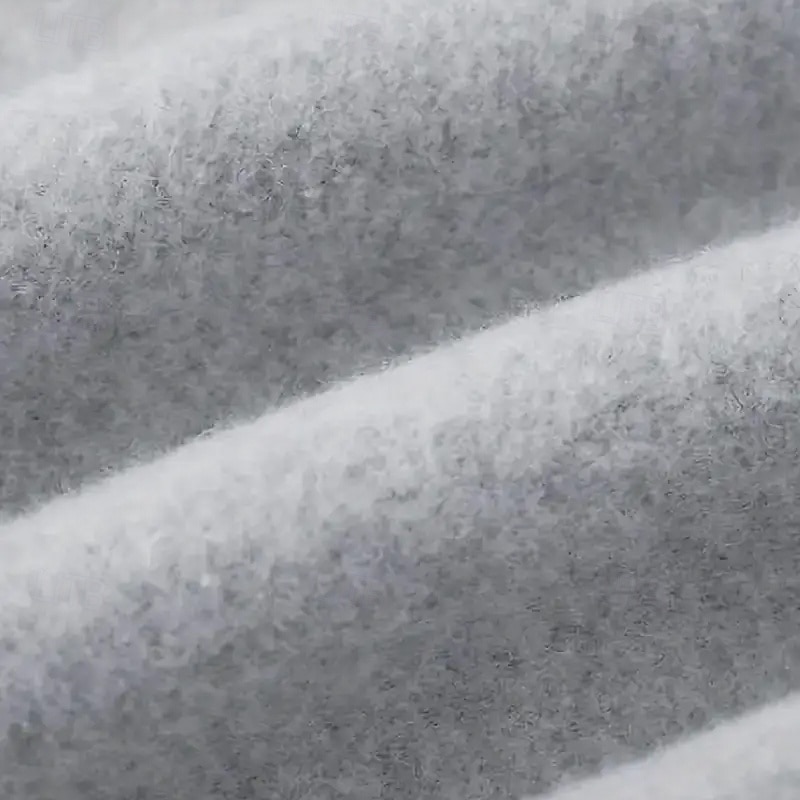 Men's Fleece Pants Sweatpants Joggers Trousers Pleated Pants Drawstring Elastic Waist Plain Comfort Warm Full Length Outdoor Casual Daily Sports Fashion ArmyGreen Black3