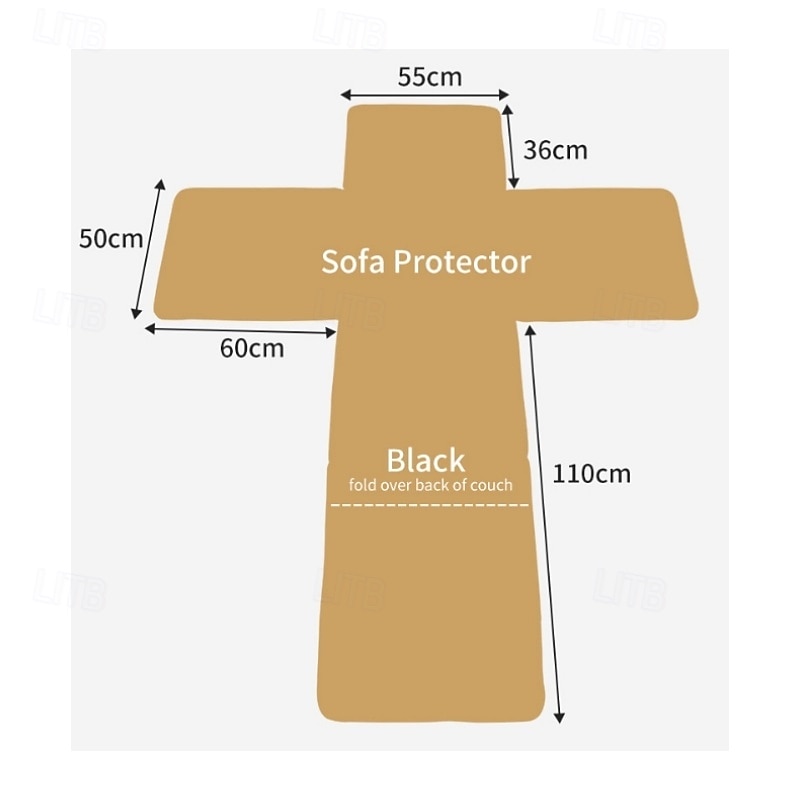 Recliner Cover Stretchy and Durable Slipcover Perfect for Protecting and Refreshing Your Recliner Adds Comfort and Style to Your Living Room or Home Theater Decor3