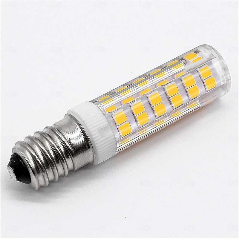 E14 LED Lamp 7W Bulb Replacement 70W Halogen Bulbs 360 Beam Angle for Chandelier Wall Lamp Desk Lamp 5Pcs2