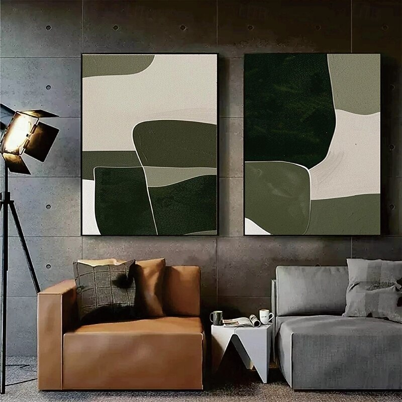 Wabi sabi Wall Art painting handmade Set of 2 Beige Abstract Painting Wall Art Beige Black Abstract Minimalist Painting hand painted Black Minimalist Wall Art Large Beige Texture Painting Wall Decor2