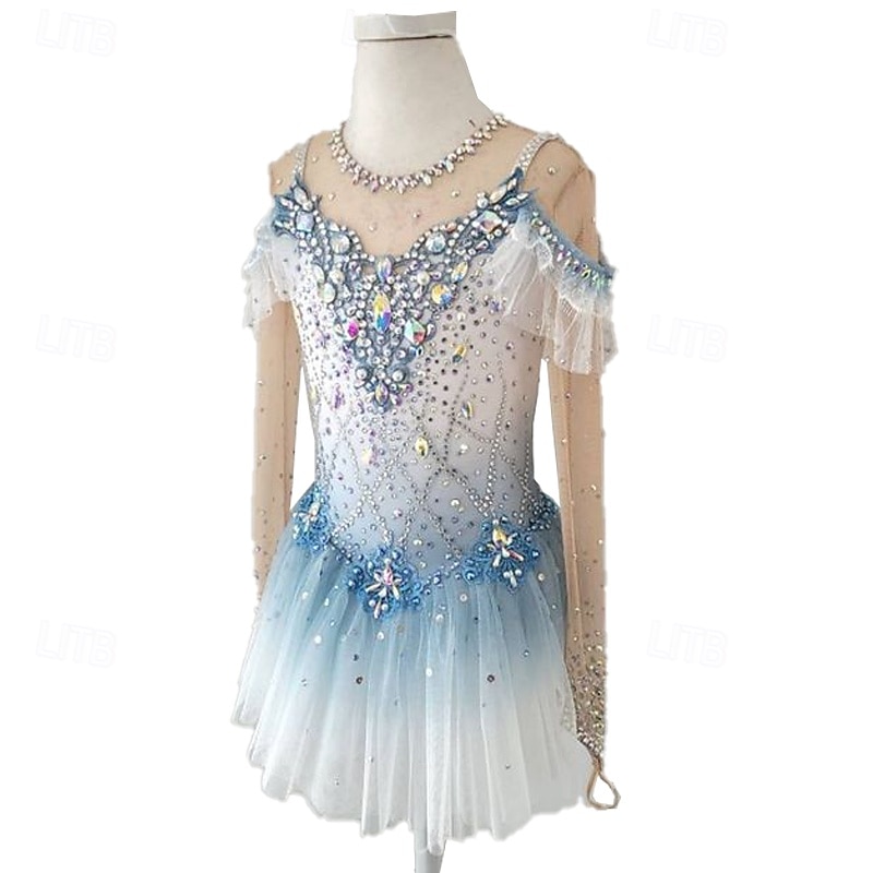 Figure skating costumes artistic gymnastics costumes ice skating performance costumes rhythmic gymnastics performance costumes sportswear3