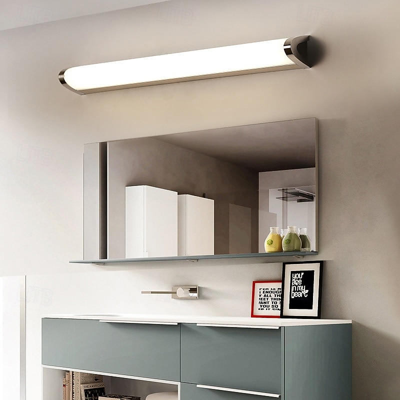 Modern LED Mirror Front Lights Modern Make-up Mirror Lamp Frame Picture Lighting Bathroom Mirror Cabinet Light 85-265V