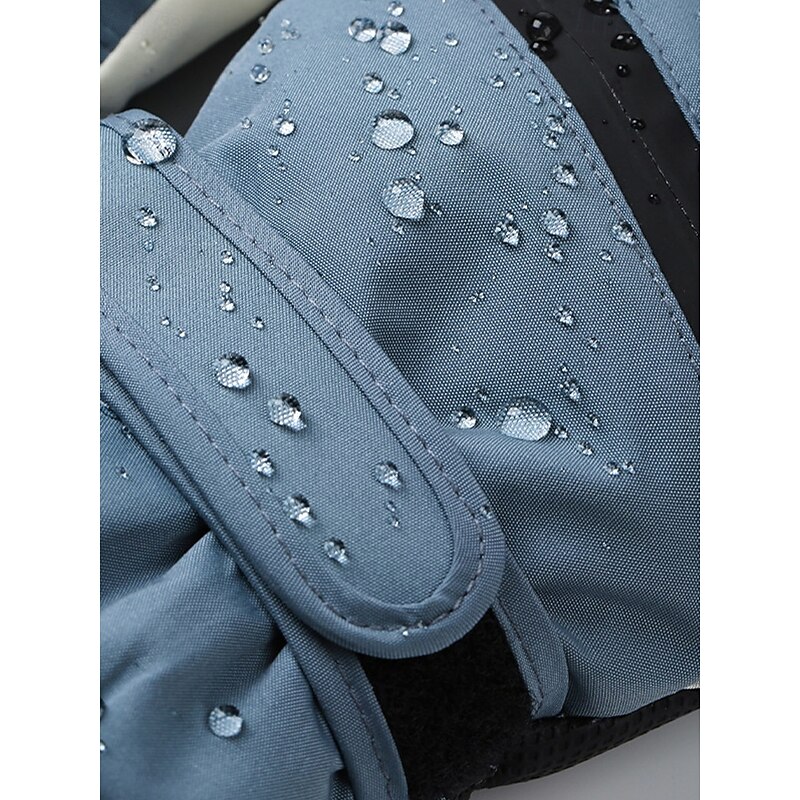 Men's Waterproof Winter Gloves - Insulated Ski and Snowboarding Gloves with Adjustable Strap, Anti-Slip Palm, and Warm Fleece Lining4