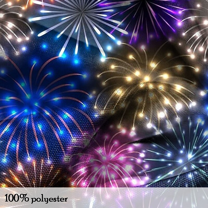 Christmas Men's Sparkly Glittery Shirt Dress Shirt Summer Hawaiian Shirt Short Sleeve Casual Outdoor Vacation Party Summer Collared Shirts Button Up 3D Print Blue3