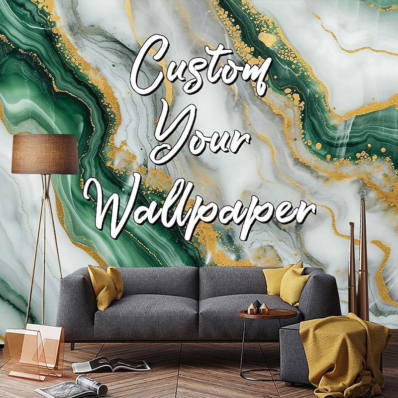 Custom Wallpaper Personalized Peel and Stick Make your Own Mural 3D Livingroom Bedroom Kitchen Bathroom 24