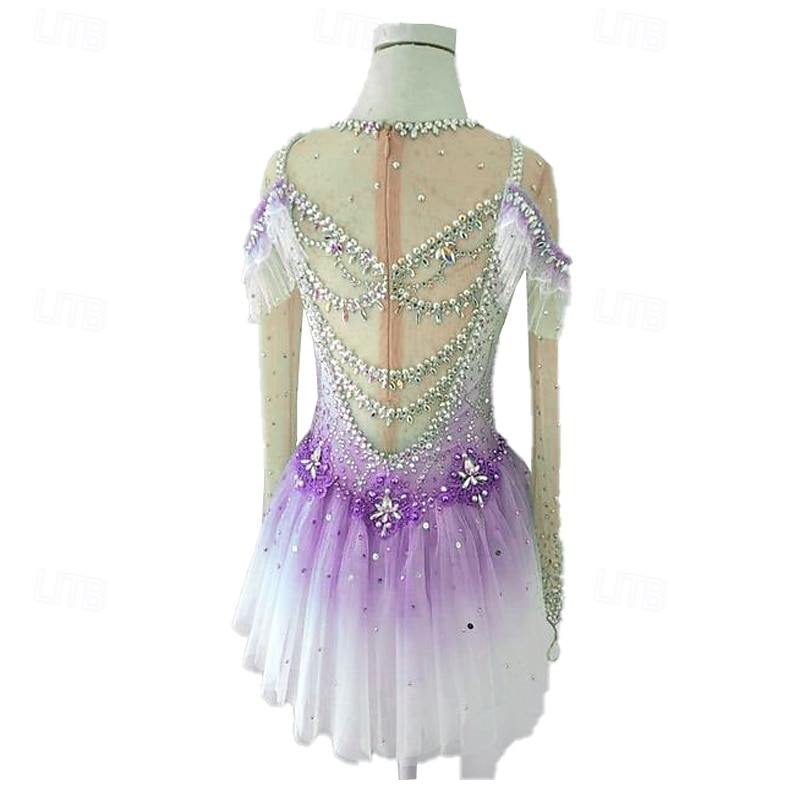 Figure skating costumes artistic gymnastics costumes ice skating performance costumes rhythmic gymnastics performance costumes sportswear2