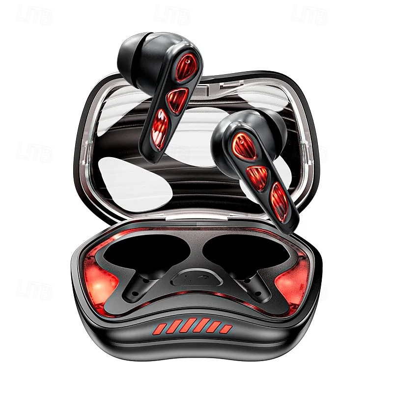 YX36 Esports Bluetooth Headphones Long Endurance Low Latency Gaming Earphones Noise Reduction Sports Wireless Headset