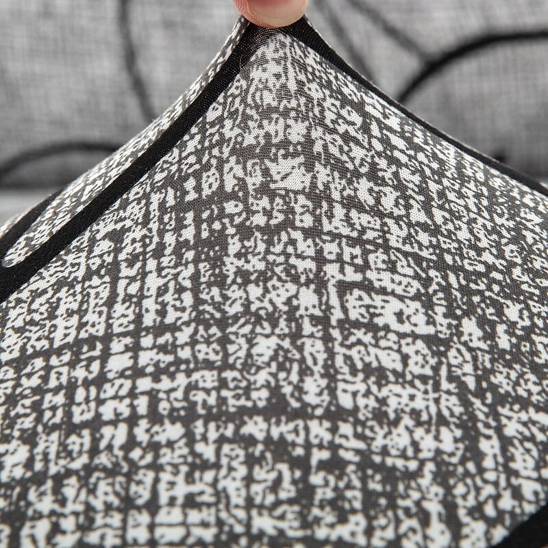 Printed Armless Chaise Lounge Cover Indoor Slipcover Stretch Chair Covers for Living Room Bedroom Stretch Armless Lounge Chaise Slipcover4