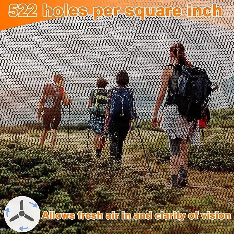 1pc High Quality Mosquito Net Extra Large And Long Extra Fine Holes Mesh Insect Net Insect Cover Soft And Durable Fly Screen4