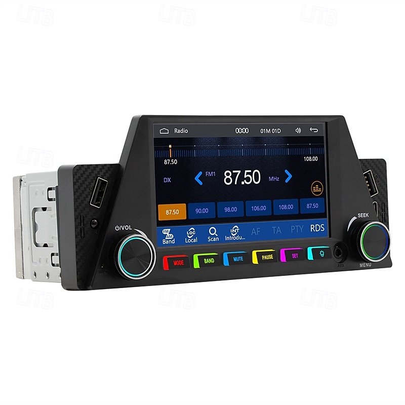 4.7 Inch Carplay Screen Car Mp5 Music Player Hd Reverse Rear View Car Navigation2