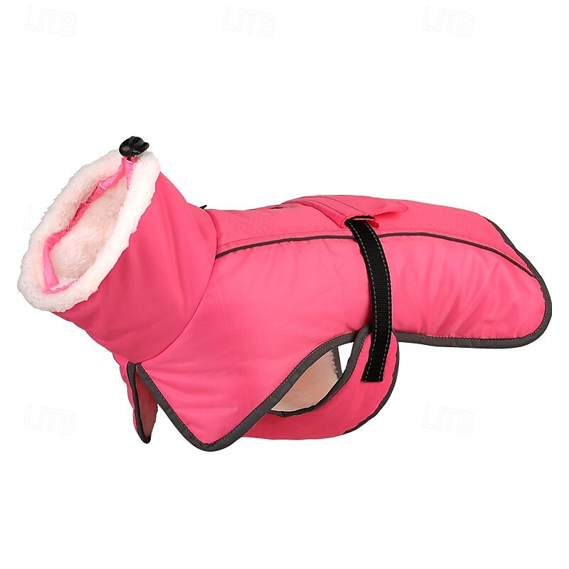 Dog Coat Windproof Reflective Dog Winter Jackets Large Dog Coats for Cold Winter Thick Pet Apparel for Small Medium Large Dogs4