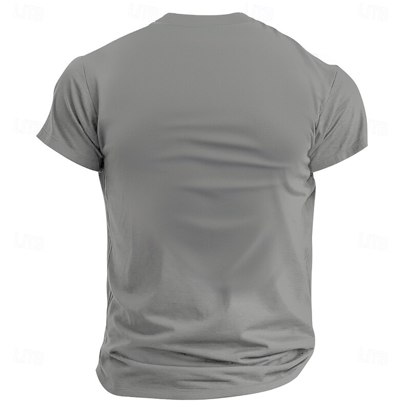 Men's Cat Funny T Shirt Short Sleeve T shirt 3D Print Crew Neck Shirt Fashion Daily Street Daily Black Blue Gray Summer Spring Clothing Apparel S M L XL XXL XXXL2