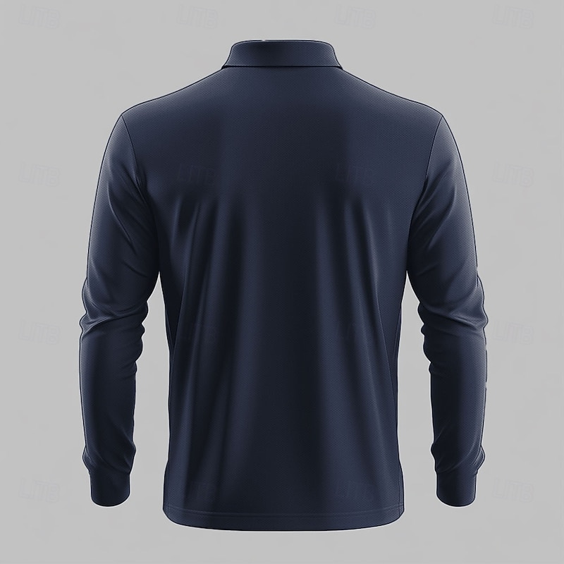 Men's Long Sleeve Graphic T-Shirt featuring 'I Fix Stuff And I Know Things' Quote with Quarter Zip Collar2