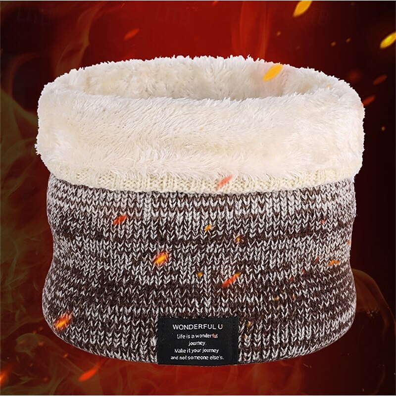 Neck Gaiter Neck Tube Neck Gaiter Neck Tube Portable Windproof Soft Winter Autumn / Fall Men's Women's Fishing Activity3