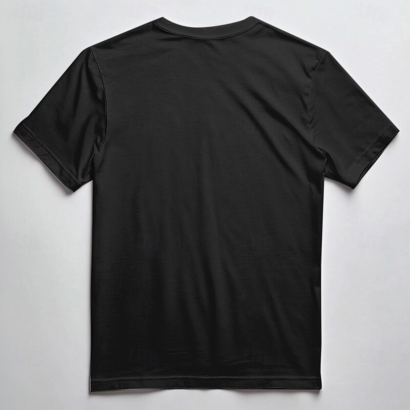 Men's Skull T Shirt Short Sleeve T shirt 3D Print Crew Neck Shirt Fashion Athleisure Street Sports Outdoor Daily Black Summer Spring Clothing Apparel S M L XL XXL XXXL2