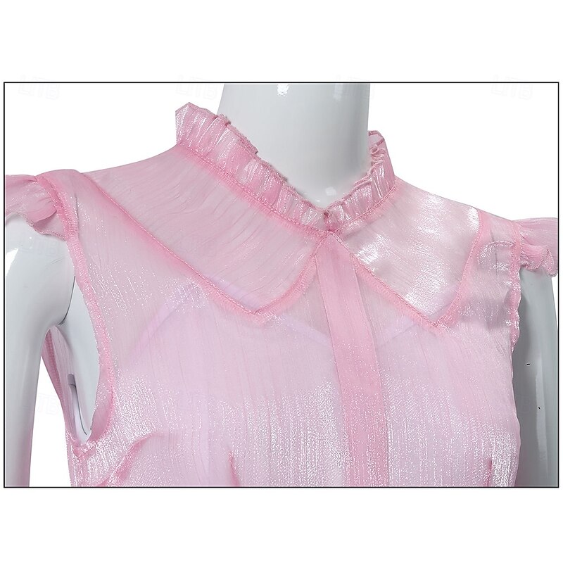 Witch Glinda Elphaba Dress Outfits Costume Walpurgis Night Movie TV Theme Costumes Movie Cosplay for Women's Adults' Halloween Carnival Mardi Gras Performance Party Stage3