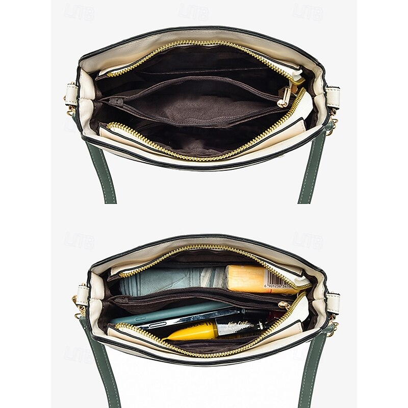 Women's Floral Embroidered Crossbody Bag – Elegant Shoulder Bag with Adjustable Strap, Perfect for Casual and Formal Occasions4