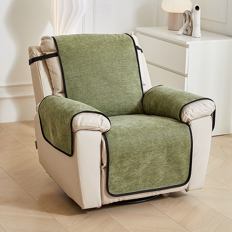 Recliner Cover Stretchy and Durable Slipcover Perfect for Protecting and Refreshing Your Recliner Adds Comfort and Style to Your Living Room or Home Theater Decor