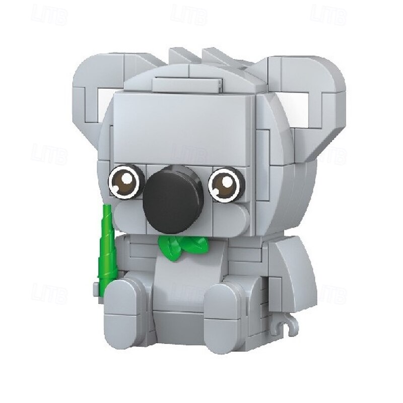 8PCS Party Favors for Kids Goodie Bags Mini Building Blocks Animal World Tiger Building Blocks SetBuilding Sets Stem Toys for Birthday Party GiftGoodie Bags PrizeCake Topper3