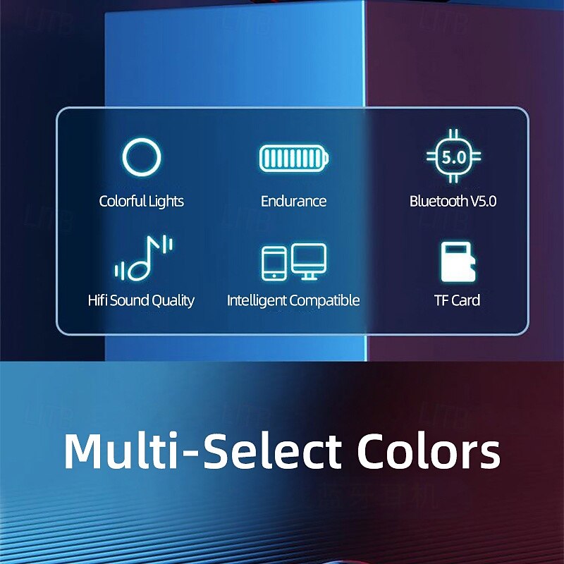 True Wireless Headphones TWS Earbuds Over Ear Bluetooth 5.0 Sports Ergonomic Design Stereo for Apple Samsung Huawei Xiaomi MI Everyday Use Mobile Phone Travel Entertainment Mobile Phone3