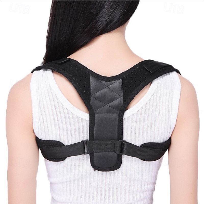 Posture Corrector for Men and Women - Adjustable Upper Back Brace for Clavicle Support and Providing Pain Relief from Neck, Back and Shoulder3