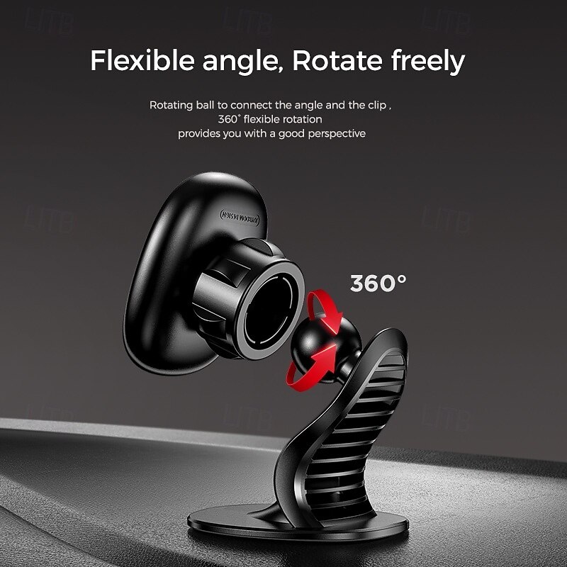 Car Vent Phone Mount Dashboard Phone Holder Rotatable Magnetic Phone Holder for Desk Compatible with All Mobile Phone Phone Accessory3
